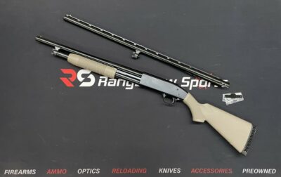 Consignment Maverick 88 Two Barrel Combo 12Ga Shotgun - Mossberg - Rangeview Sports Canada