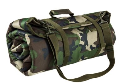 NCStar VISM Roll-up Shooting Mat, Woodland Camo