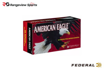 Federal American Eagle 38 Special Revolver Ammo, 158Gr RN – 50Rds