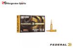 Federal Premium Gold Medal 6mm Creedmoor Rifle Ammo, 105Gr Berger OTM – 20Rds