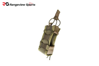 High Speed Gear Multi Access Comm Taco Belt Mount - Olive (13MAC0OD)