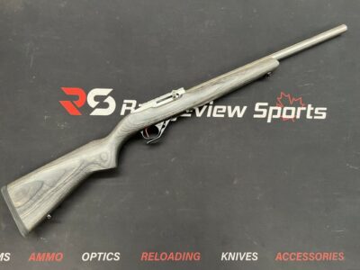 Pre Owned Ruger 10/22 Target With Cold Hammer Forged Stainless Barrel Kidd 6oz Upgrade Trigger - Ruger - Rangeview Sports Canada