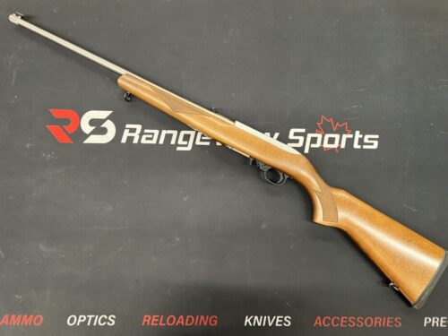 Pre Owned Ruger 10/22 Sporter Wood Stock - Stainless Barrel - Image 2