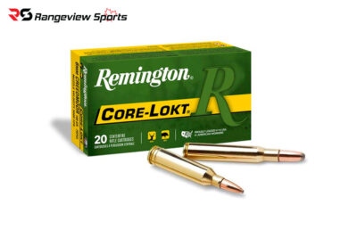 Remington Core-Lokt 300 Win Mag Rifle Ammo, 150Gr PSP - 20Rds - Remington - Rangeview Sports Canada