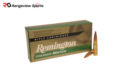 Remington Premier Match 300 Blackout Rifle Ammo, 125gr OTM - 20Rds - Remington - Rangeview Sports Canada