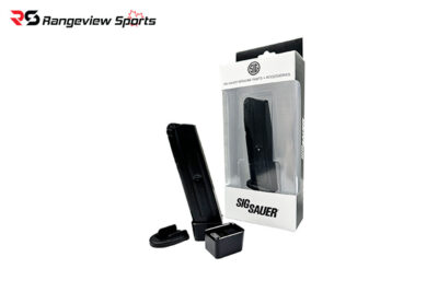 Sig Sauer P320 9mm Pistol Magazine + Omega Defence Aluminum Magazine Base Plate Combo - Sig Sauer - Rangeview Sports Canada