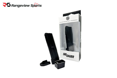 Sig Sauer P320 9Mm Pistol Magazine + Omega Defence Aluminum Magazine Base Plate Combo - Image 1
