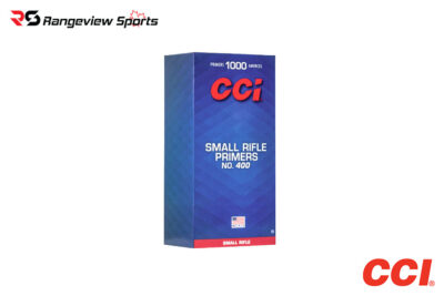 CCI #400 Small Rifle Primers - 1000ct - CCI - Rangeview Sports Canada