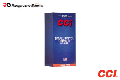 CCI #500 Small Pistol Primers - 1000ct - CCI - Rangeview Sports Canada