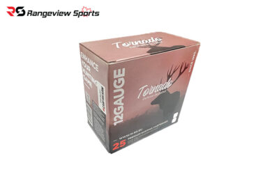 Tornado Defense 12Ga Buckshot, 2 3/4″ #00 Buckshot 9Pellets 1310FPS - 25Rds - Tornado - Rangeview Sports Canada