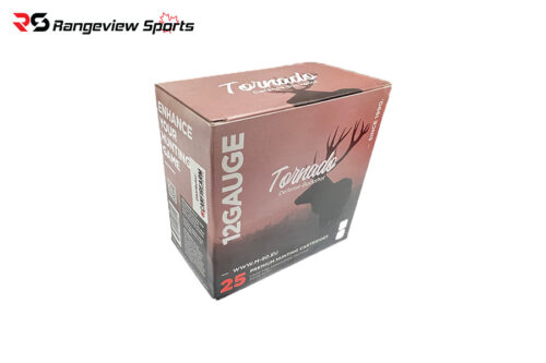 00buck Tornado Defense 12Ga Buckshot, 2 3/4″ #00 Buckshot 9Pellets 1310Fps - 25Rds - Image 1