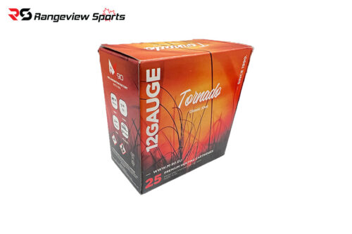 M90 Tornado Classic Shot 12Ga Target Load, 2 3/4″ #7 1/2 Shot 1 1/8Oz 1255Fps - 25Rds - Image 1