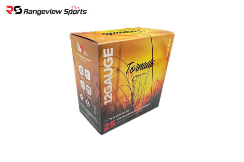 8 M90 Tornado Classic Shot 12Ga Target Load, 2 3/4″ #8 Shot 1 1/8Oz 1255Fps - 25Rds - Image 1