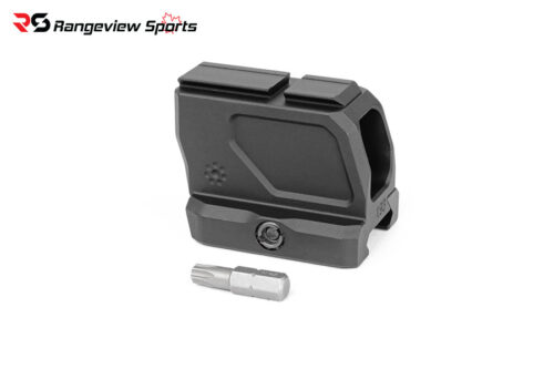 Arisaka Red Dot Mount For Aimpoint Acro - 1.93'' Blk (Om-Acro-193-Bk)