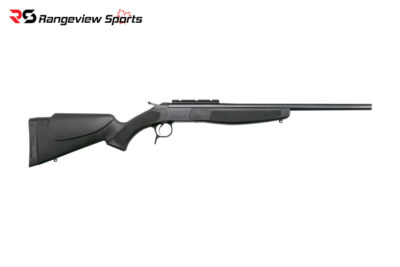 CVA Scout Rifle, Blued 45-70 Govt 25″ Barrel