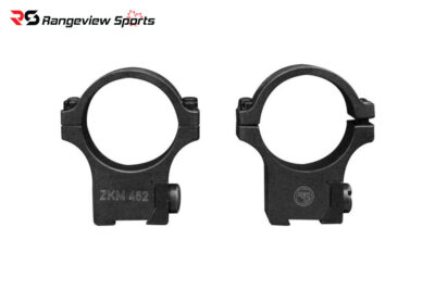 CZ 452/455 Steel 1'' Scope Rings - - Rangeview Sports Canada