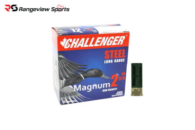 Challenger Magnum Waterfowl Load 12Ga 2 3:4 #2 Steel Shot 1 1:8oz 1450FPS - 25Rds