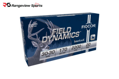 Fiocchi Field Dynamics 30-30 Win Rifle Ammo, 170gr FSP - 20Rds