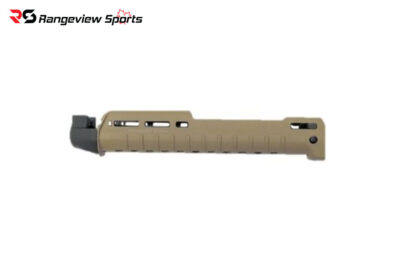 GG&G Modified Magpul Zhukov Handguard For Beretta 1301 Shotgun - FDE