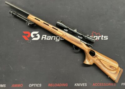 Consignment Weatherby Vanguard 308 Win Bolt Action Rifle With Scope And Bipod - Weatherby - Rangeview Sports Canada