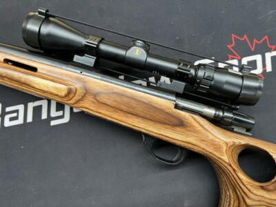 Consignment Weatherby Vanguard 308 Win Bolt Action Rifle With Scope And Bipod - Weatherby - Rangeview Sports Canada