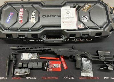 Consignment Ruger Precision Rimfire 22 LR Bolt Action Rifle - Custom Build - Ruger - Rangeview Sports Canada