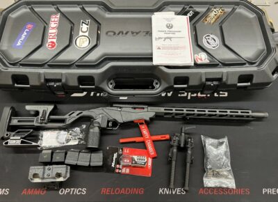 Consignment Ruger Precision Rimfire 22 LR Bolt Action Rifle - Custom Build - Ruger - Rangeview Sports Canada