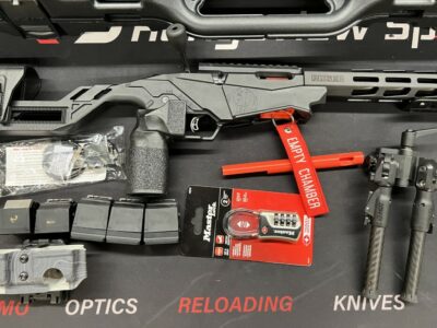 Consignment Ruger Precision Rimfire 22 LR Bolt Action Rifle - Custom Build - Ruger - Rangeview Sports Canada