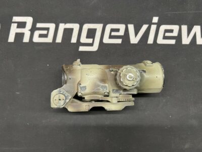 Consignment Elcan Spectre DR 1-4 Variable Zoom Rifle Scope - Camo Painted - Elcan - Rangeview Sports Canada