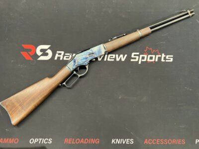 Consignment Winchester Model 1873 45 Colt Competition Carbine High Grade Rifle - Case Colour Hardened - Winchester - Rangeview Sports Canada