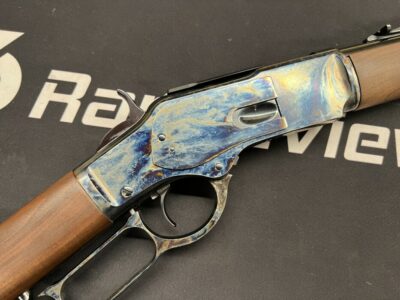 Consignment Winchester Model 1873 45 Colt Competition Carbine High Grade Rifle - Case Colour Hardened - Winchester - Rangeview Sports Canada