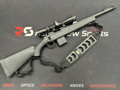 Consignment Mossberg MVP Patrol 223 Rem/5.56x45 Bolt Action Rifle - Mossberg - Rangeview Sports Canada