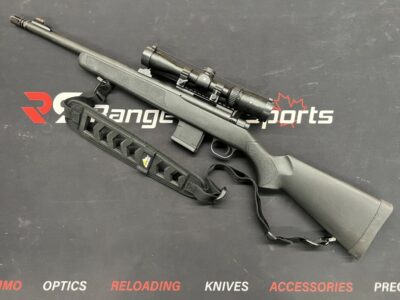 Consignment Mossberg MVP Patrol 223 Rem/5.56x45 Bolt Action Rifle - Mossberg - Rangeview Sports Canada