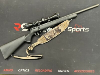 Consignment Savage 93 R 17, 17 HMR Bolt Action Rifle - Savage - Rangeview Sports Canada