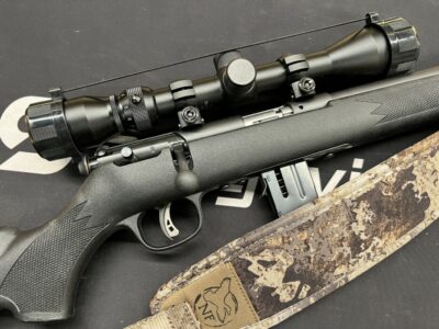 Consignment Savage 93 R 17, 17 HMR Bolt Action Rifle - Savage - Rangeview Sports Canada