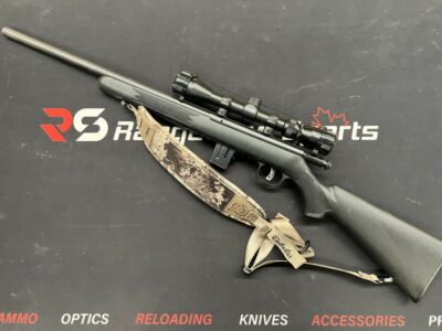 Consignment Savage 93 R 17, 17 HMR Bolt Action Rifle - Savage - Rangeview Sports Canada