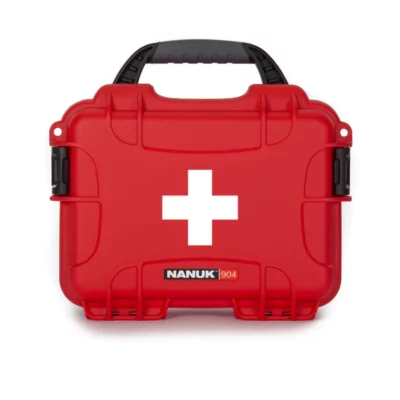 Nanuk 904 First Aid, no foam - - Rangeview Sports Canada