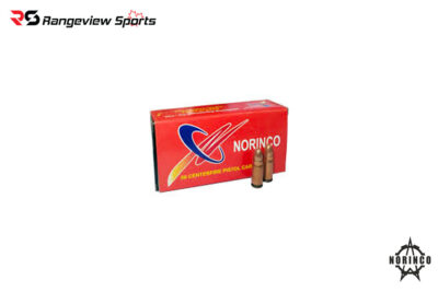 Norinco 7.62x25mm Pistol Ammo 85Gr, FMJ – 50Rds