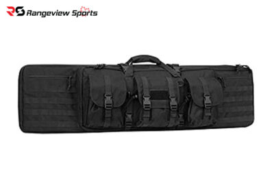 Scorpio Double Gun Case 600D Polyester 42'' - Black