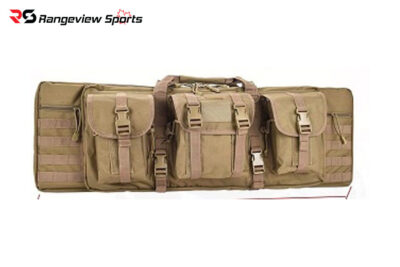 Scorpio Double Gun Case 600D Polyester 42'' Tan