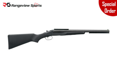 *Special Order* Stoeger Double Defense 12Ga Side-By-Side Shotgun, Black Synthetic 20'' Barrel - 31446