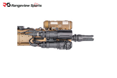 Arisaka Dual Side Scout Mount M-Lok (Mount Two Scout Lights) - BLK - Arisaka - Rangeview Sports Canada