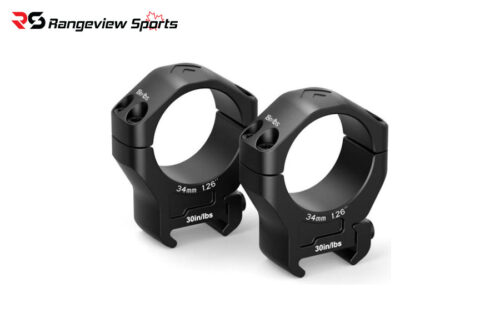 Arken Halo Scope Rings - 34Mm, 1.26'' Medium