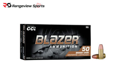 CCI Blazer 9mm Pistol Ammo, 147gr FMJ - 50Rds