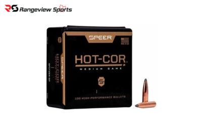 CCI Speer HOT-COR 6mm Rifle Projectile Bullet, 90gr Spitzer SP - 100Ct