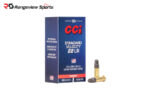 CCI Standard Velocity 22 LR Rimfire Ammo, 40Gr LRN - 50Rds
