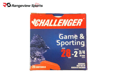 Challenger 28Ga Game & Sporting, 2 3/4" #5 Shot 3/4oz 1330FPS - 25Rds