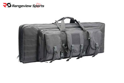 *In Store Only* Scorpio Double Gun Case 600D Polyester 42'' - Grey