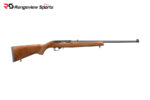 Ruger 10:22 Sporter Rimfire Rifle, Wood Stock 22 LR 22 - Satin Black