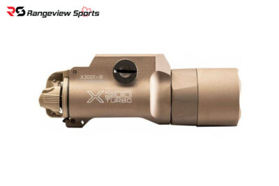 Surefire X300T-B Turbo High-Candela Handgun Light - Tan - Rangeview Sports Canada